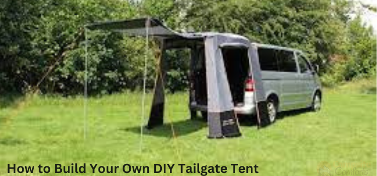 How to Build Your Own DIY Tailgate Tent (step-by-step guide) in 2024