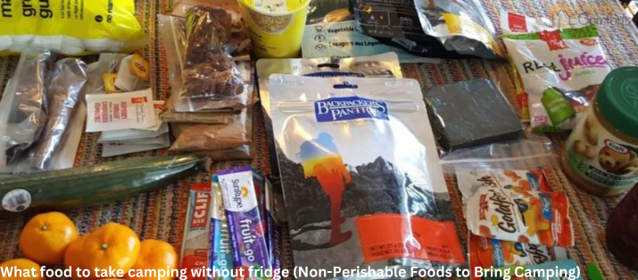 What food to take camping without fridge (Non-Perishable Foods to Bring Camping) in 2024
